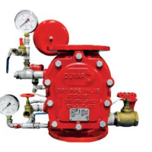 Yangın Söndürme Sistemleri ve Buhar Armatürleri - Görsel 3