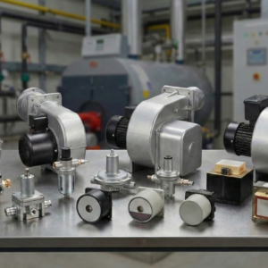 Brulör Sistemleri ve Gaz Yolu Armatürleri - Görsel 1