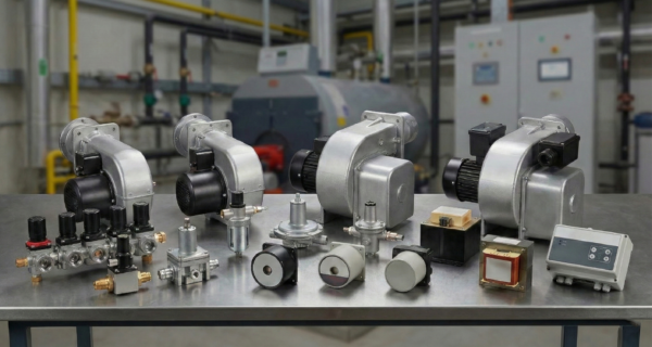 Brulör Sistemleri ve Gaz Yolu Armatürleri