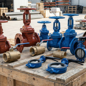 Endüstriyel Vana Çözümleri: Küresel, Sürgülü ve Kelebek Vanalar - Görsel 1