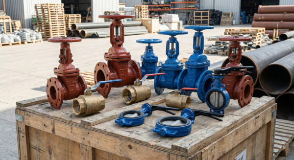 Endüstriyel Vana Çözümleri: Küresel, Sürgülü ve Kelebek Vanalar