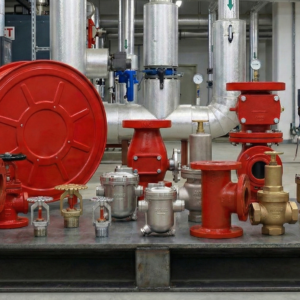 Yangın Söndürme Sistemleri ve Buhar Armatürleri - Görsel 1