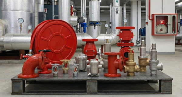 Yangın Söndürme Sistemleri ve Buhar Armatürleri