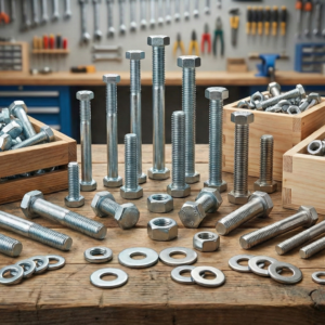 Endüstriyel Bağlantı Elemanları: Civata, Somun ve Saplama - Görsel 1