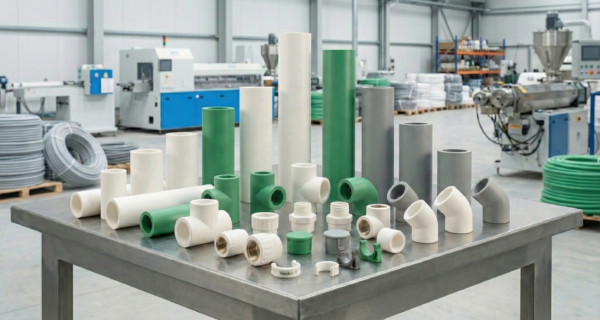 PPRC Boru ve Ek Parça Sistemleri