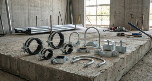 Kelepçe, Askı ve Sabitleme Sistemleri