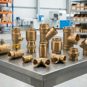 Sarı Malzeme Grubu: Vana ve Pirinç Bağlantı Elemanları - Görsel 1