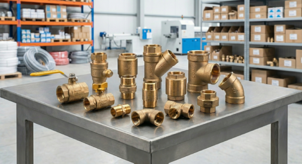 Sarı Malzeme Grubu: Vana ve Pirinç Bağlantı Elemanları