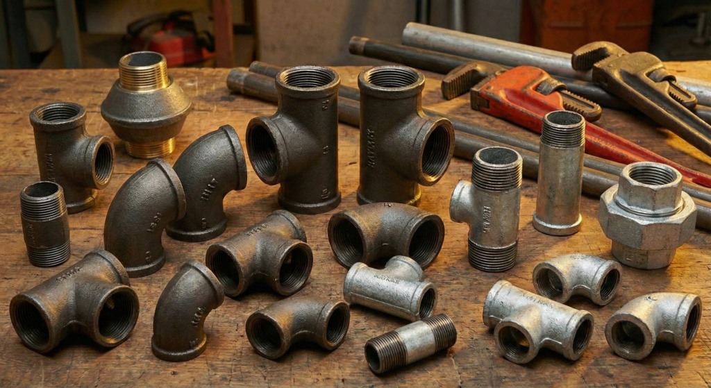 Döküm ve Galvaniz Fittings Grubu