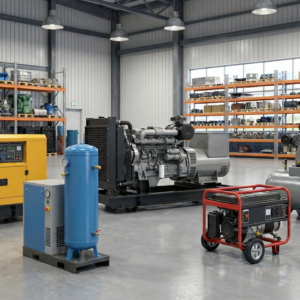 Enerji ve Basınç Çözümleri: Jeneratör ve Hava Kompresörleri - Görsel 1