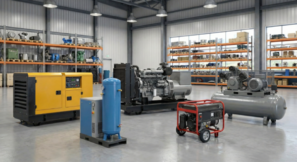 Enerji ve Basınç Çözümleri: Jeneratör ve Hava Kompresörleri