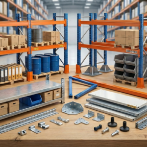 Endüstriyel Depolama Çözümleri: Ağır ve Hafif Yük Raf Sistemleri - Görsel 1