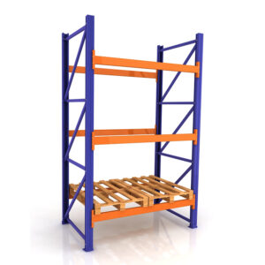 Endüstriyel Depolama Çözümleri: Ağır ve Hafif Yük Raf Sistemleri - Görsel 2