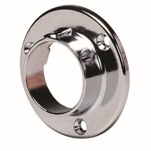 Endüstriyel Bağlantı Elemanları: Krom ve Çelik Flanş Grubu - Görsel 10