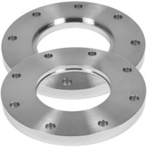 Endüstriyel Bağlantı Elemanları: Krom ve Çelik Flanş Grubu - Görsel 11