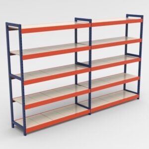 Endüstriyel Depolama Çözümleri: Ağır ve Hafif Yük Raf Sistemleri - Görsel 3