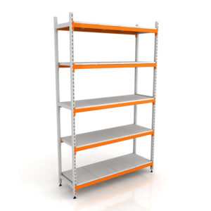 Endüstriyel Depolama Çözümleri: Ağır ve Hafif Yük Raf Sistemleri - Görsel 4