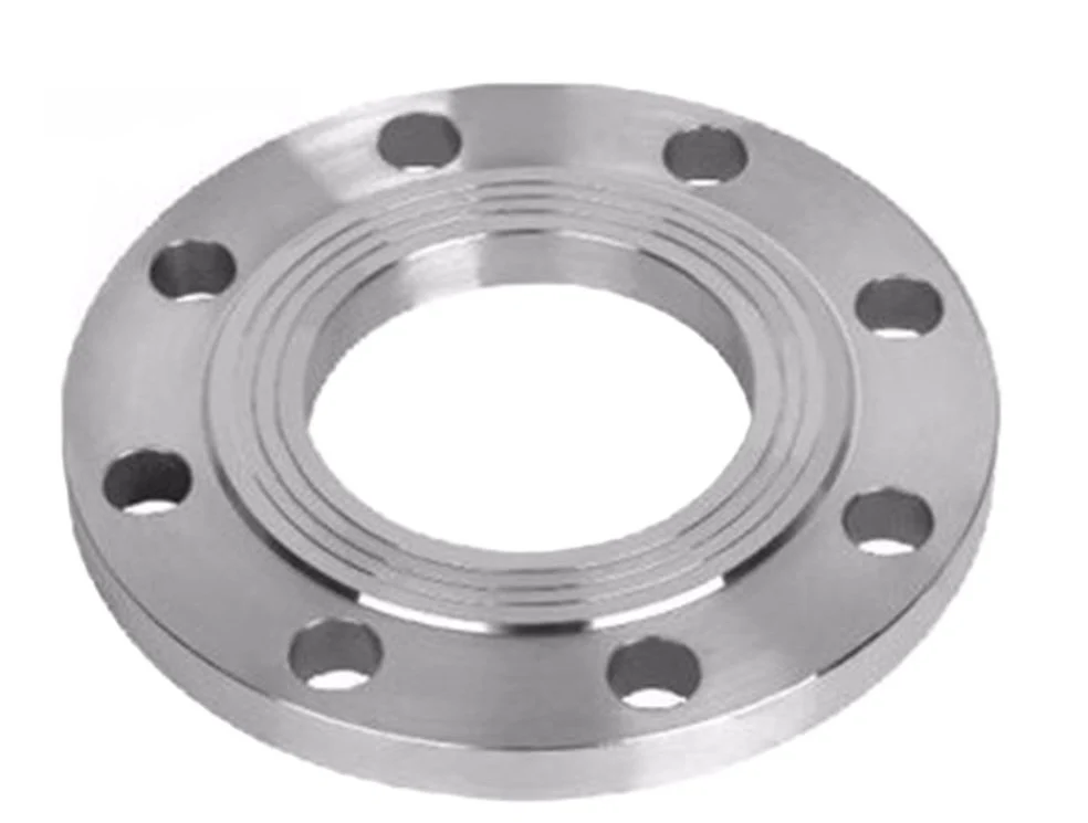 Endüstriyel Bağlantı Elemanları: Krom ve Çelik Flanş Grubu - Görsel 14