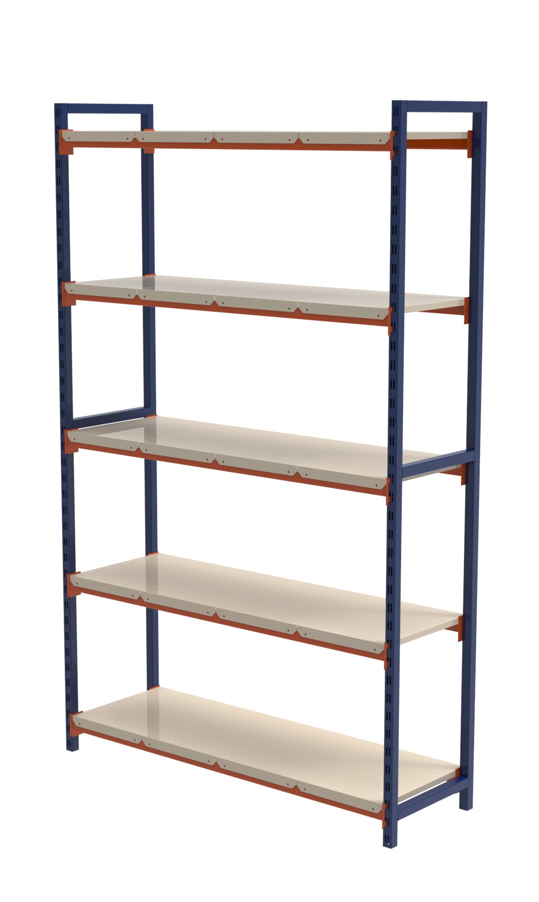 Endüstriyel Depolama Çözümleri: Ağır ve Hafif Yük Raf Sistemleri - Görsel 5